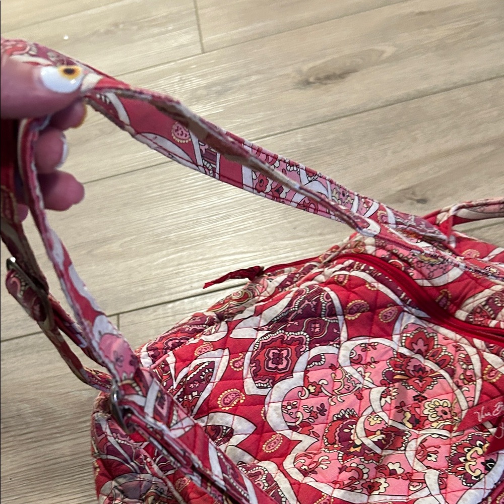 Vera Bradley Pink Paisley Backpack - Picture 5 of 8